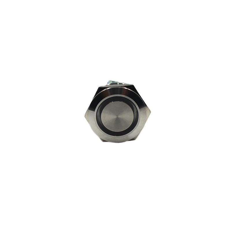 25mm IP67 Momentary metal push button push button starter switch mechanical momentary push button