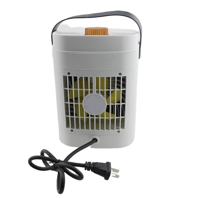 Omnidirectional 3-gear mechanical switch Small PTC rice white heater Unloading power off with 80cm cable heater