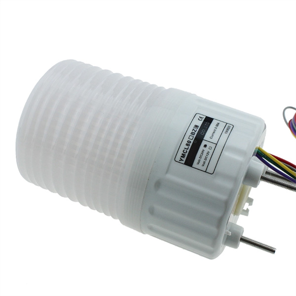 YMCL80 24VDC machine work lights mini Flashing LED warning light with sound led beacon warning light