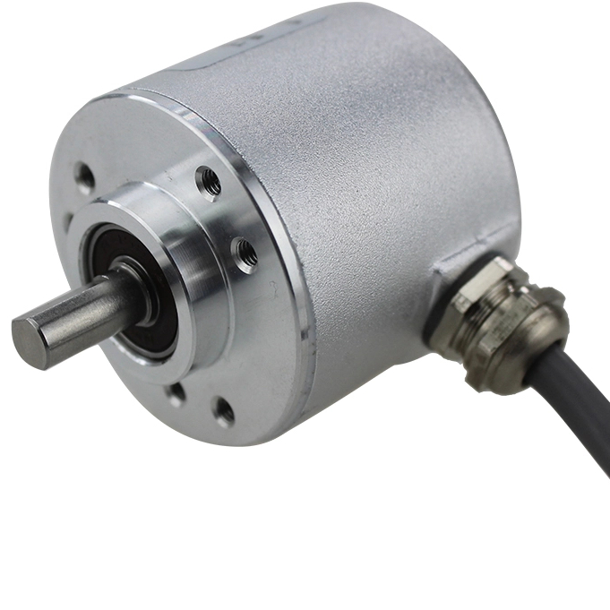 WISC3806 6mm Waterproof Automatic Control Solid Shaft Incremental Rotary Encoder