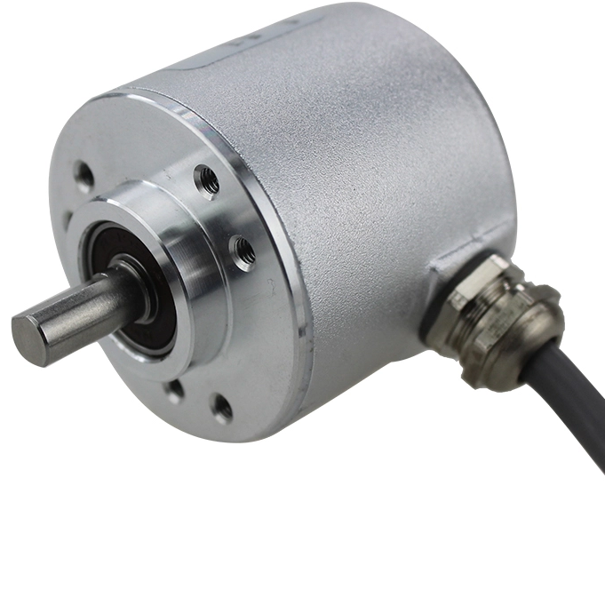 WISC3806 6mm Waterproof Automatic Control Solid Shaft Incremental Rotary Encoder
