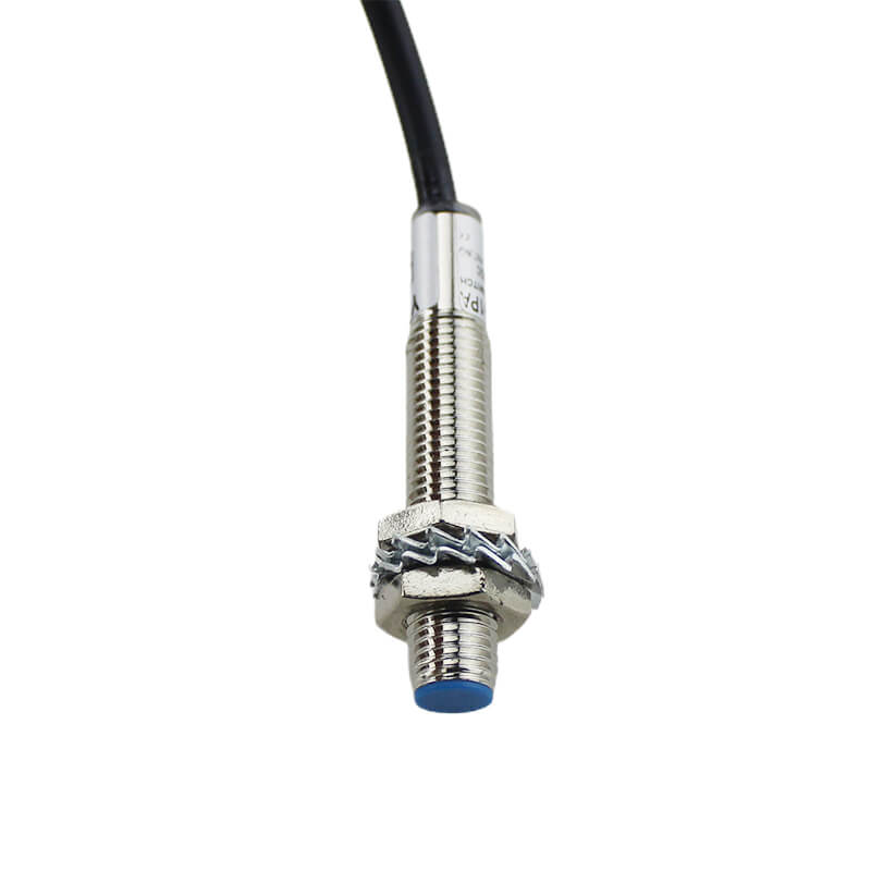 LM8-3001PA DC6-36V 1mm Flush PNP NO Optical Proximity Switch Industrial Proximity Sensor