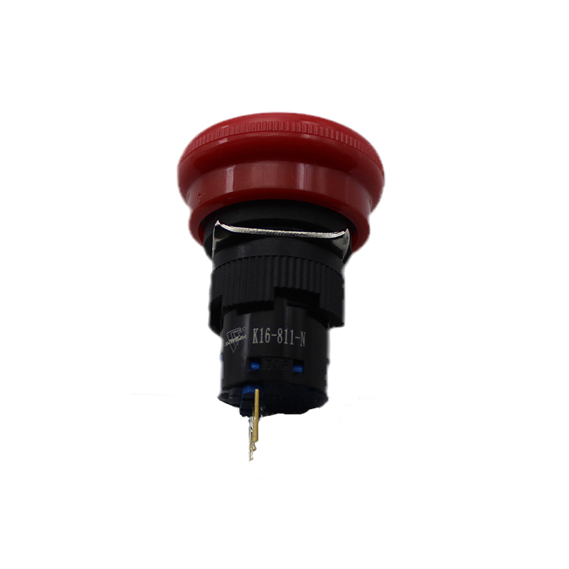16mm Emegency stop push button switch K16-811-N 3pins Good quality