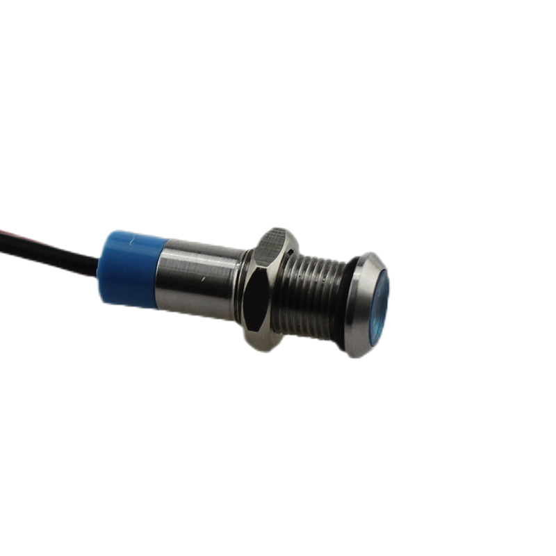 6mm metal push button stainless steel Indicator light signal lamp