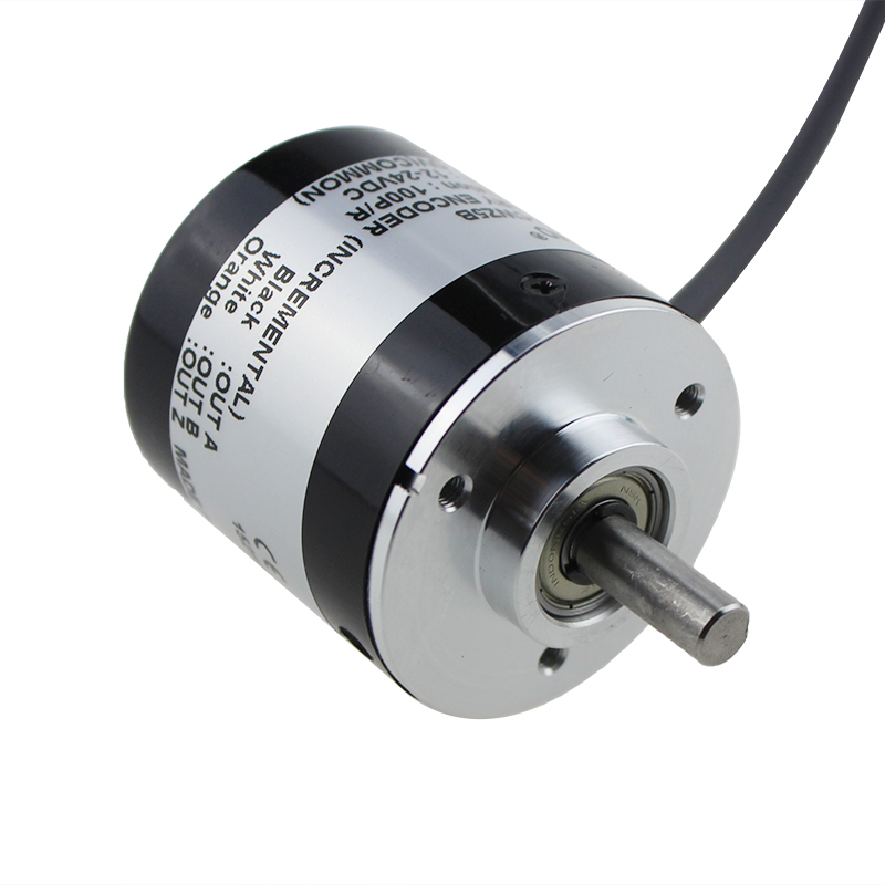 New Hot Sale E6B2-CWZ5B 100 PPR PNP Open Collector Output Solid Shaft Incremental Encoder