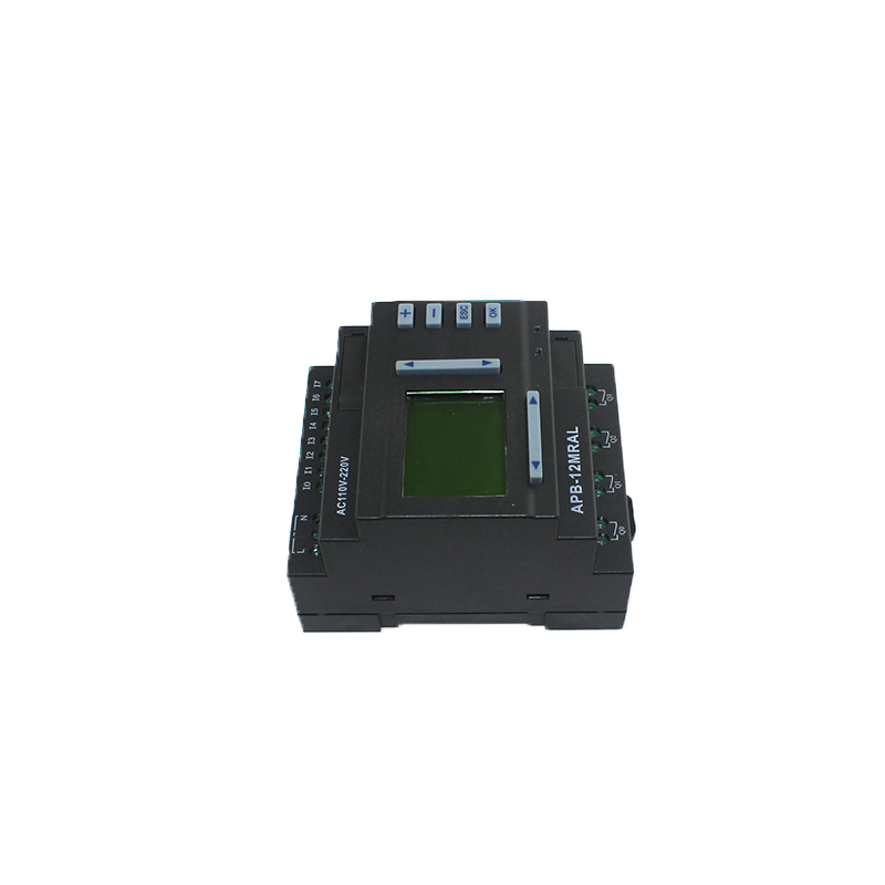 PLC APB-12MRAL 8 Points AC Input 4 Points Relay Output with LCD 