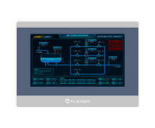 Flexem FE7070W 7” 16:9 TFT LCD Resistive Touchscreen Human Machine Interface HMI