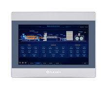 Flexem FE6100M HMI 10.1” 16:9 TFT LCD Resistive Touchscreen Human Machine Interface Resolution 1024×600