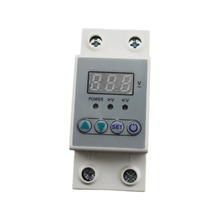 NP3-V OVERVOLTAGE AND UNDERVOLTAGE PROTECTOR 40/63A 80~400VAC