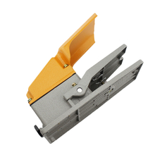  LT4 (SFMP-1) Pedal Switch Foot Switch with Bottom Grey Top Yellow 10A AC110-220V