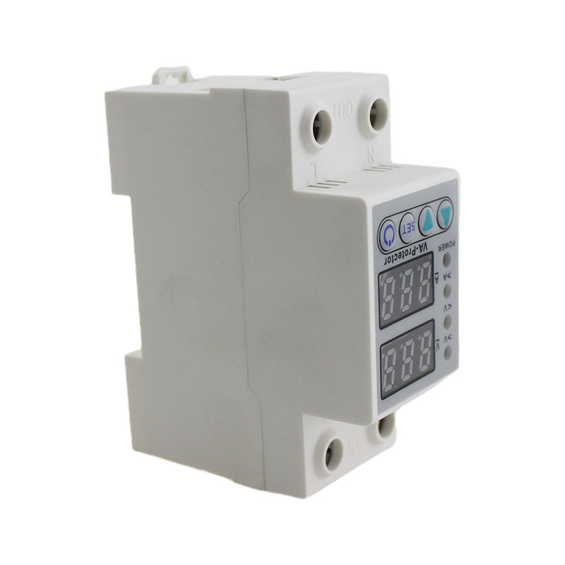 NP3-VA OVERVOLTAGE AND UNDERVOLTAGE PROTECTOR 40/63A 80~400VAC