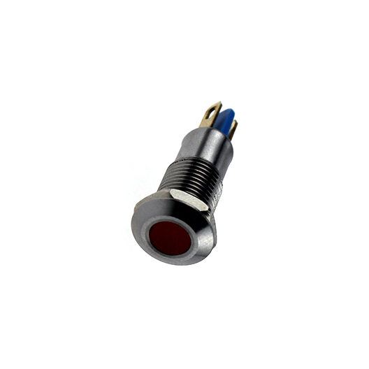 Metal Indicator Light Series LED ABI08C-P1 waterproof Indicator Light