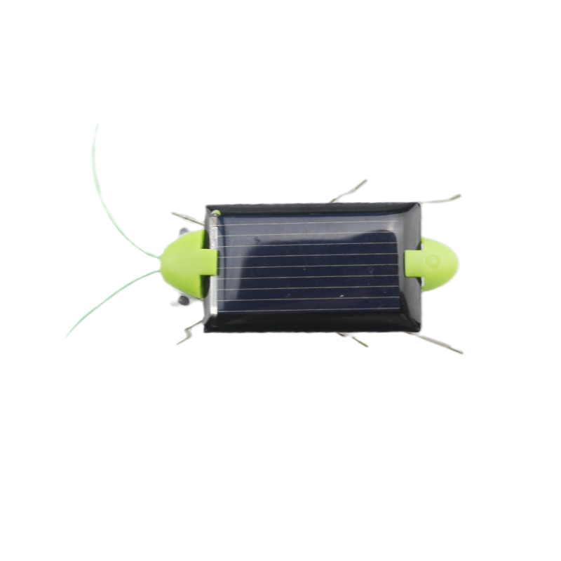 Solar Grasshoppers Driven By The Sun No Need Batteries