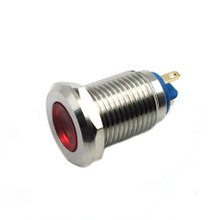 Hot sale ABI16C-P1 16mm Metal Indicator Light Series LED IP67 Indicator lamp Metal push button