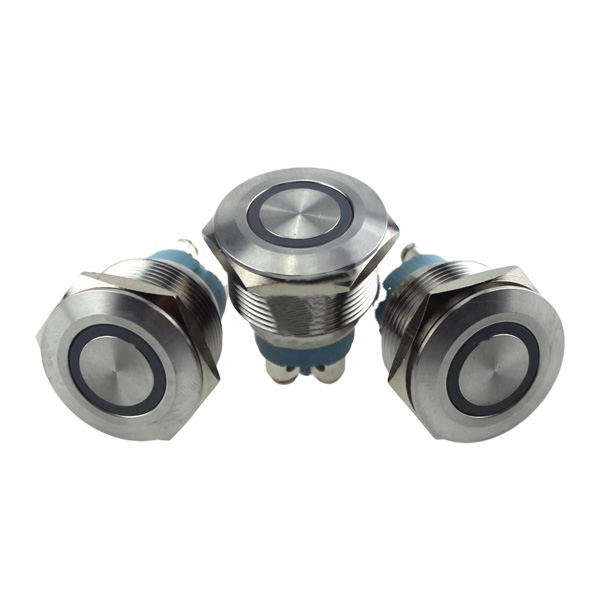 JS22F-11EW12VN medical treatment elevator equipment micro switch waterproof Metal push button