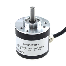ISC3806 series Outer diameter 38mm Solid Shaft Incremental Rotary Encoder