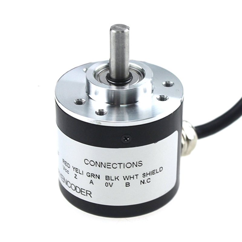 ISC3806 series Outer diameter 38mm Solid Shaft Incremental Rotary Encoder