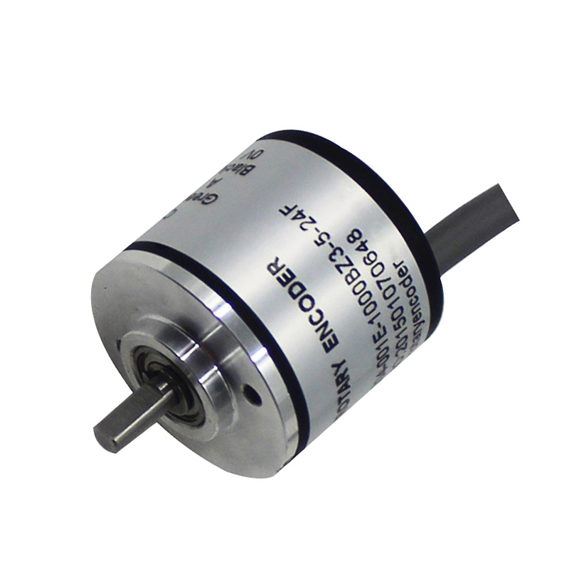 ISC3004 Outer diameter 30mm Solid Shaft Incremental Rotary Encoder