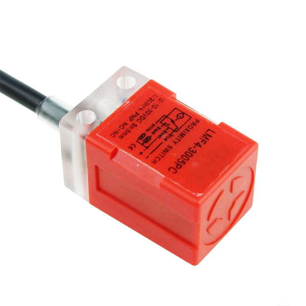 High Quality LMF4 IP67 Waterproof Flush 5mm Sensing Distance Inductive Proximity Switch Sensor