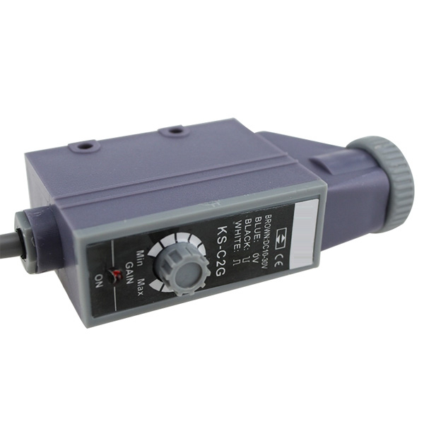 KS-C2G 4 Wires Photoelectric Color Mark Sensor