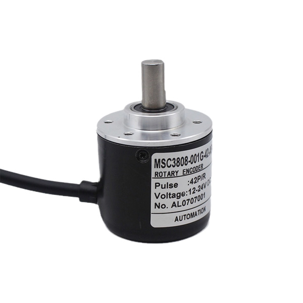 42PPR Incremantal Magnetic Rotary Encoder MSC3808-001G-42-AB-12-24F