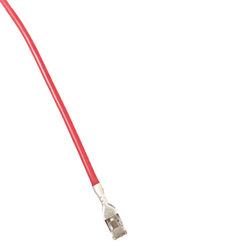 Wire for Metal Push Button 12mm, 16mm, 19mm, pin Terminal 15cm Wires Red, black, green with Terminal