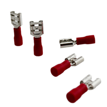 22-16AWG Wire Connector Terminal Plug Female Insulated Electrical Crimp Wire Splice Insulation Terminal
