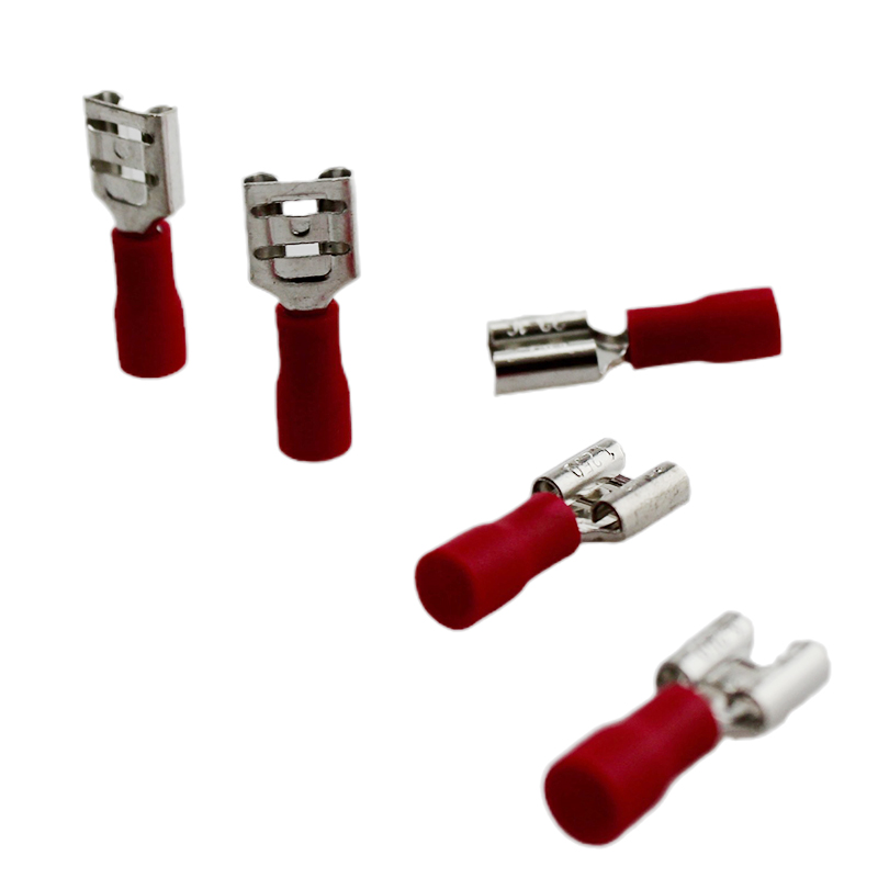 22-16AWG Wire Connector Terminal Plug Female Insulated Electrical Crimp Wire Splice Insulation Terminal