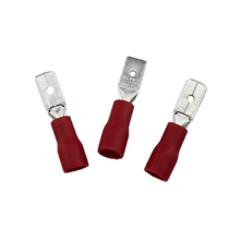 MDD1.25-187 Insert Plug Spring Terminals Pre-insulated Terminals 4.8mm Male Plug Plug-in Terminal