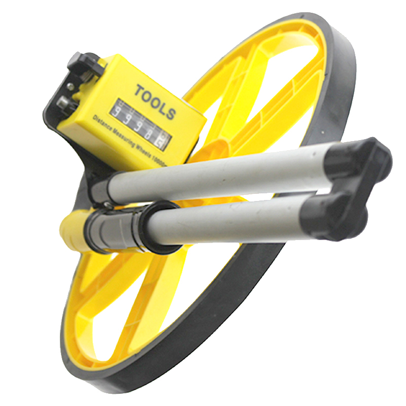 Distance measuring wheel measuring roll rule hand pushed roller type distance measuring instrument
