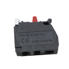 LAY4-BE102 Normally Closed Contact Element Push Button Switch Auxiliary Contact