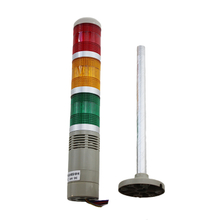 STP5-24-ROG-W-H 50mm Buzzer 24VDC 3layer LED Signal Tower Flashing Warning Light